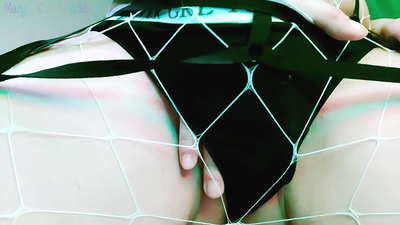 Rødhåret Forklarer hvordan hun rykkede sin pik af og viser sin fisse frem - Dirty Words